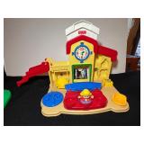 Little people school and school bus