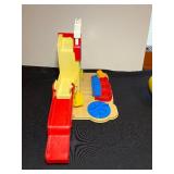 Little people school and school bus