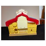 Little people school and school bus