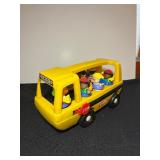 Little people school and school bus