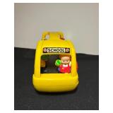 Little people school and school bus