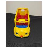 Little people school and school bus