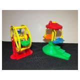 Little people school and school bus