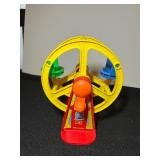 Little people school and school bus