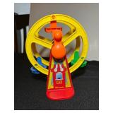 Little people school and school bus