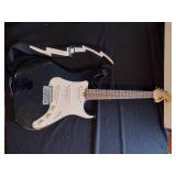 Lyon electric guitar by Washburn case and stand included