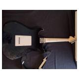 Lyon electric guitar by Washburn case and stand included