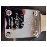 Lyon electric guitar by Washburn case and stand included