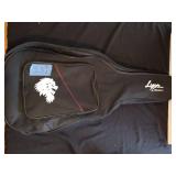 Lyon electric guitar by Washburn case and stand included