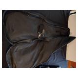 Lyon electric guitar by Washburn case and stand included