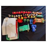 Fisher price little people farm with figures