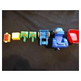 Fisher price little people farm with figures