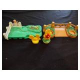 Fisher price little people farm with figures