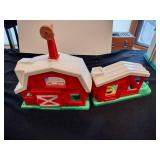 Fisher price little people farm with figures