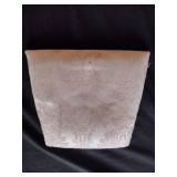 Vintage salesman’s sample child size miniature chippendale upholstered wooden ball & claw footed antique chair