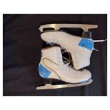 DBX figure skates women’s size 8
