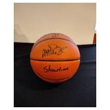 Magic Johnson signed basketball PSA DNA certified