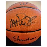 Magic Johnson signed basketball PSA DNA certified