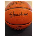 Magic Johnson signed basketball PSA DNA certified