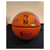 Magic Johnson signed basketball PSA DNA certified