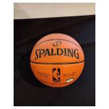 Magic Johnson signed basketball PSA DNA certified
