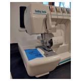 Baby lock protégé sowing machine with 26 rolls of thread