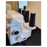 Baby lock protégé sowing machine with 26 rolls of thread