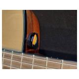 Alvarez acoustic guitar RF210 NAT hard case and wall mount included