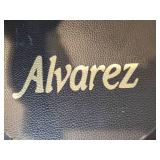 Alvarez acoustic guitar RF210 NAT hard case and wall mount included