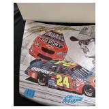 Sam bass autographed car hood certified