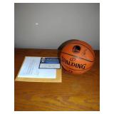 Certified Steph curry signed basketball