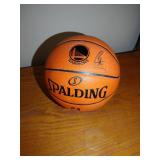 Certified Steph curry signed basketball
