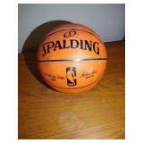Certified Steph curry signed basketball