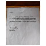 Certified Steph curry signed basketball