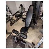 Hoist cable exercise equipment