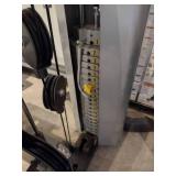 Hoist cable exercise equipment