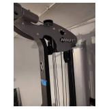 Hoist cable exercise equipment