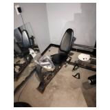 Hoist cable exercise equipment