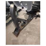 Hoist cable exercise equipment