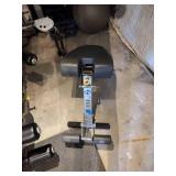 Hoist cable exercise equipment