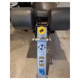 Hoist cable exercise equipment