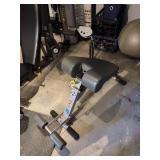 Hoist cable exercise equipment