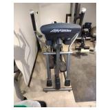 Life fitness elliptical machine