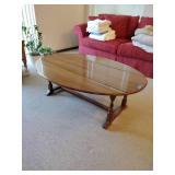 Vintage Stickley collapsible coffee table