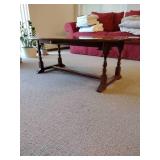Vintage Stickley collapsible coffee table