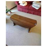 Vintage Stickley collapsible coffee table