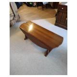 Vintage Stickley collapsible coffee table
