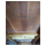 Vintage Stickley collapsible coffee table