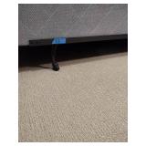 New Sealy posturepedic Twin mattress with box spring and bed frame