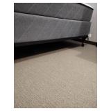 New Sealy posturepedic Twin mattress with box spring and bed frame